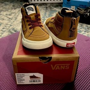 Toddler High Top Vans